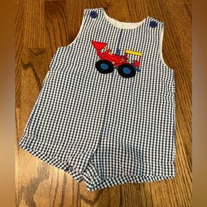Smocked Romper